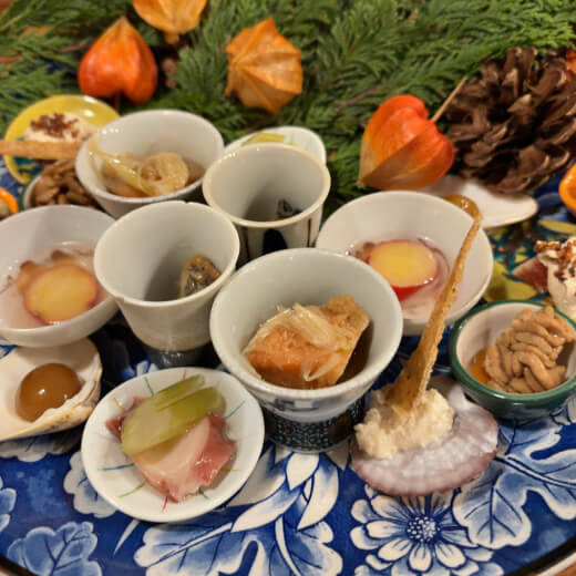 天空　前菜の盛り合わせ